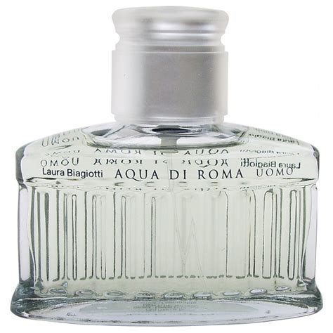 Aqua di Roma Uomo Laura Biagiotti for men.